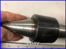 MACHINIST TOOL LATHE MILL Machinist LARGE Shoda Live Center JwCb