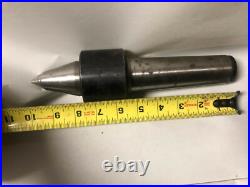 MACHINIST TOOL LATHE MILL Machinist LARGE Shoda Live Center JwCb