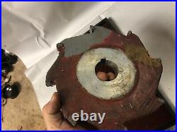 MACHINIST TOOL LATHE MILL Machinist Large Carbide Milling Mill Saw Blade OfCe