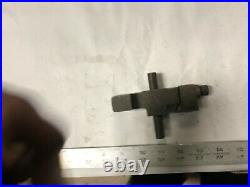 MACHINIST TOOL LATHE MILL Machinist Lathe Carriage Stop Tool StCst