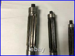 MACHINIST TOOL LATHE MILL Machinist Lot Adjustable Expanding Reamers LtB StgCst