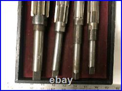 MACHINIST TOOL LATHE MILL Machinist Lot Adjustable Expanding Reamers LtF StgCst