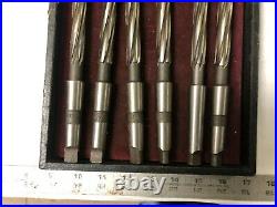 MACHINIST TOOL LATHE MILL Machinist Lot Adjustable Expanding Reamers LtH StgCst