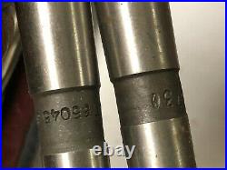 MACHINIST TOOL LATHE MILL Machinist Lot Adjustable Expanding Reamers LtH StgCst