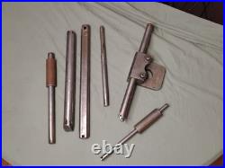 MACHINIST TOOL LATHE MILL Machinist Lot of Boring Bar Fly Cutters
