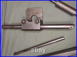MACHINIST TOOL LATHE MILL Machinist Lot of Boring Bar Fly Cutters