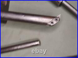 MACHINIST TOOL LATHE MILL Machinist Lot of Boring Bar Fly Cutters