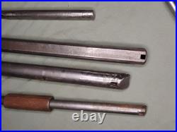 MACHINIST TOOL LATHE MILL Machinist Lot of Boring Bar Fly Cutters