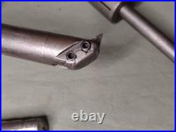 MACHINIST TOOL LATHE MILL Machinist Lot of Boring Bar Fly Cutters