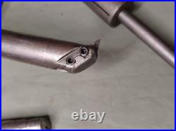 MACHINIST TOOL LATHE MILL Machinist Lot of Boring Bar Fly Cutters