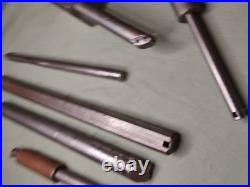 MACHINIST TOOL LATHE MILL Machinist Lot of Boring Bar Fly Cutters