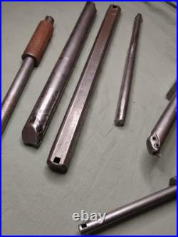 MACHINIST TOOL LATHE MILL Machinist Lot of Boring Bar Fly Cutters