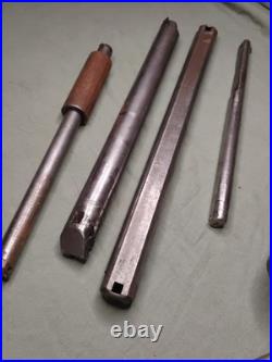 MACHINIST TOOL LATHE MILL Machinist Lot of Boring Bar Fly Cutters