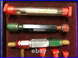 MACHINIST TOOL LATHE MILL Machinist Lot of Various NoGo Thread Gages DrPa