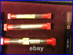 MACHINIST TOOL LATHE MILL Machinist Lot of Various NoGo Thread Gages DrPa