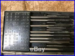 MACHINIST TOOL LATHE MILL Machinist Reamer Index with Reamers B BkCs