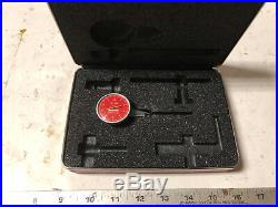 MACHINIST TOOL LATHE MILL Machinist Starrett Red Face Dial Indicator 708 A ShE