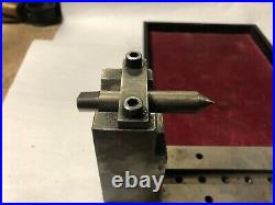MACHINIST TOOL LATHE MILL Machinist Tool Makers Precision Center Fixture OfCe