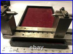 MACHINIST TOOL LATHE MILL Machinist Tool Makers Precision Center Fixture OfCe