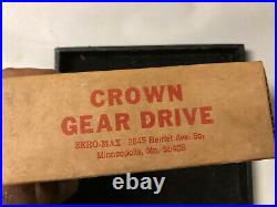 MACHINIST TOOL LATHE MILL Machinist UNUSED Crown Gear Drive in Box 156806 CH