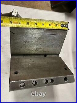 MACHINIST TOOL LATHE MILL Machinist Very Large V Block and Clamp Set Up Fixture