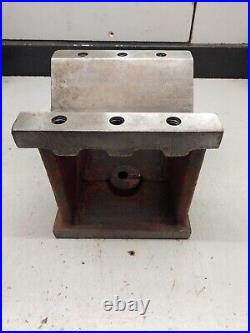 MACHINIST TOOL LATHE MILL Machinists 6x6x6 V Block and Clamp Set Up Fixture