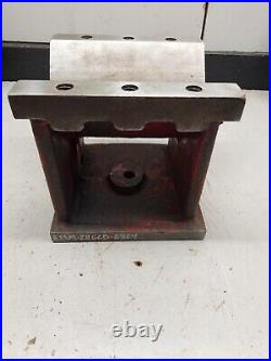 MACHINIST TOOL LATHE MILL Machinists 6x6x6 V Block and Clamp Set Up Fixture