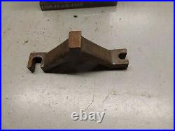 MACHINIST TOOL LATHE MILL Machinists 6x6x6 V Block and Clamp Set Up Fixture