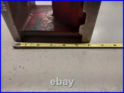 MACHINIST TOOL LATHE MILL Machinists 6x6x6 V Block and Clamp Set Up Fixture