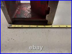 MACHINIST TOOL LATHE MILL Machinists 6x6x6 V Block and Clamp Set Up Fixture