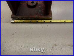 MACHINIST TOOL LATHE MILL Machinists 6x6x6 V Block and Clamp Set Up Fixture
