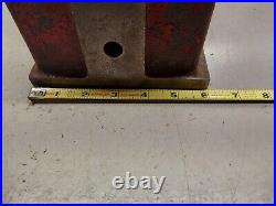 MACHINIST TOOL LATHE MILL Machinists 6x6x6 V Block and Clamp Set Up Fixture