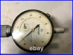 MACHINIST TOOL LATHE MILL Mitutoyo Dial Bore Gage 511 104 Gage RndCb