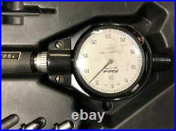 MACHINIST TOOL LATHE MILL Mitutoyo Dial Bore Gage in Case OfCe
