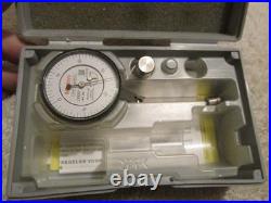 MACHINIST TOOL LATHE MILL Mitutoyo True Test 513 -442 Dial Indicator Gage & Case