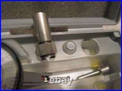 MACHINIST TOOL LATHE MILL Mitutoyo True Test 513 -442 Dial Indicator Gage & Case