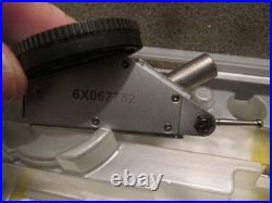 MACHINIST TOOL LATHE MILL Mitutoyo True Test 513 -442 Dial Indicator Gage & Case