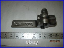 MACHINIST TOOL LATHE MILL NICE CLEAN Williams # 10 Boring Tool Holder for Lathe