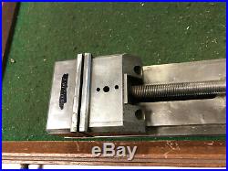 MACHINIST TOOL LATHE MILL Nice 2 1/2 Ground Precision Grinding Vise DrZa