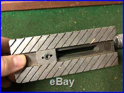 MACHINIST TOOL LATHE MILL Nice 2 1/2 Ground Precision Grinding Vise DrZa