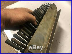 MACHINIST TOOL LATHE MILL Old Advertising Superior Drill File Index