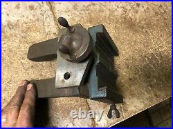 MACHINIST TOOL LATHE MILL Palmgren #400 Milling Attachment Vise Holder OfCe