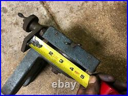 MACHINIST TOOL LATHE MILL Palmgren #400 Milling Attachment Vise Holder OfCe