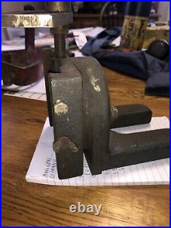 MACHINIST TOOL LATHE MILL Palmgren #400 Milling Attachment Vise Holder Tool Part
