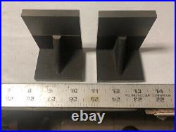 MACHINIST TOOL LATHE MILL Pr MICRO Small Ground Angle Plates Blocks Fixture DRZz