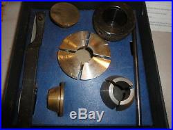 MACHINIST TOOL LATHE MILL Record Power Collet Chuck Set in Box AUC 35