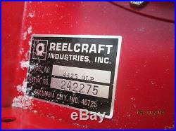 MACHINIST TOOL LATHE MILL Reelcraft Spring Loaded Hose Reel # 44250 TP in Box
