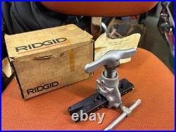 MACHINIST TOOL LATHE MILL Ridgid 37 Degree SAE Flares Model No 376 Flaring Tool