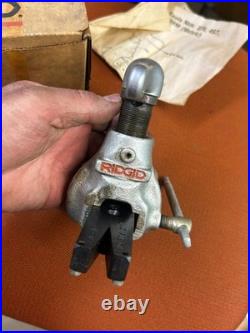 MACHINIST TOOL LATHE MILL Ridgid 37 Degree SAE Flares Model No 376 Flaring Tool