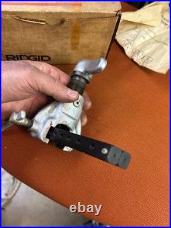 MACHINIST TOOL LATHE MILL Ridgid 37 Degree SAE Flares Model No 376 Flaring Tool